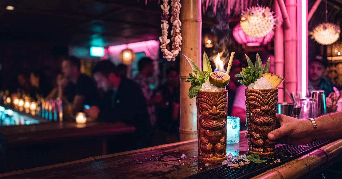 Tiki bar